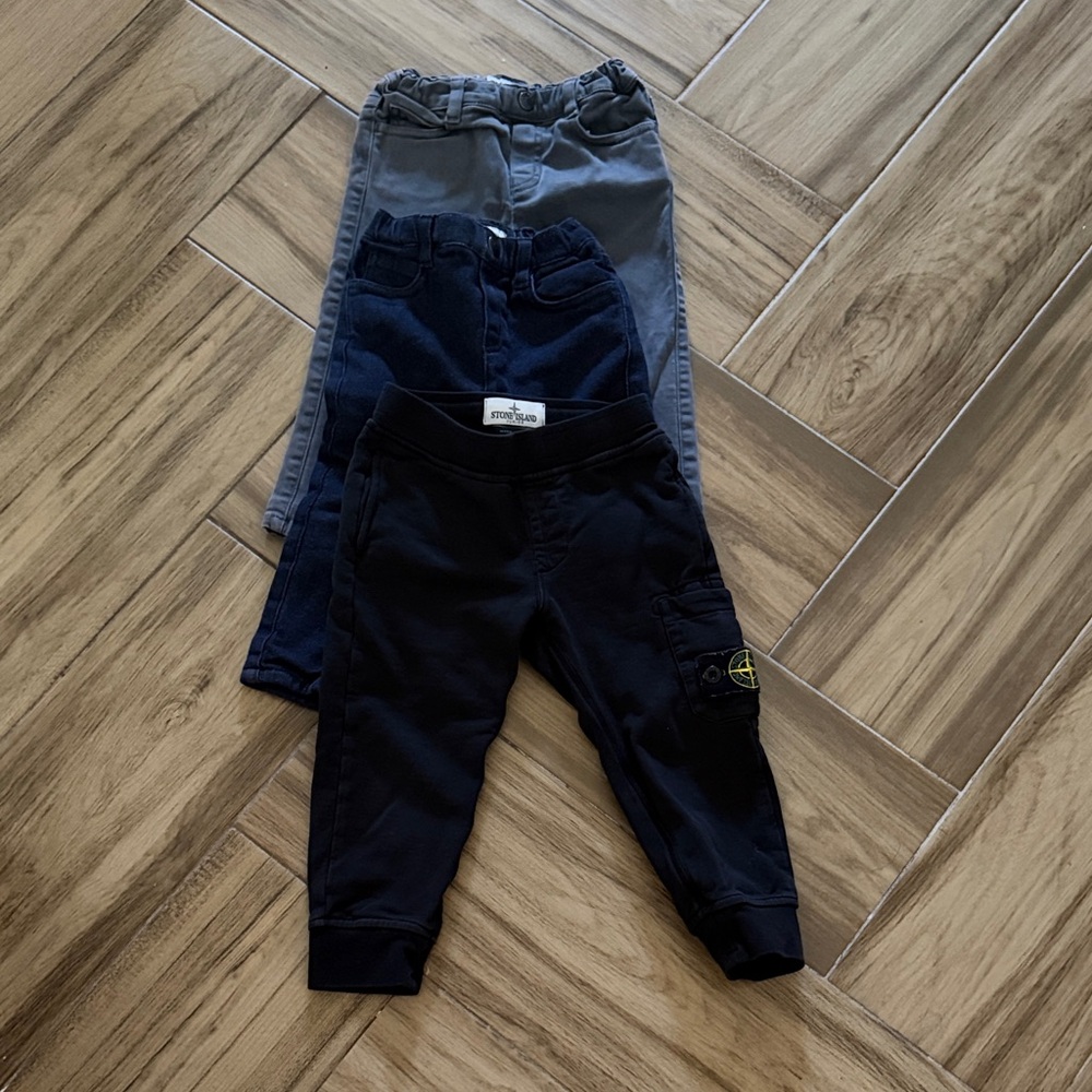 Armani & Stone Island Kids Jeans and pants 2 yo